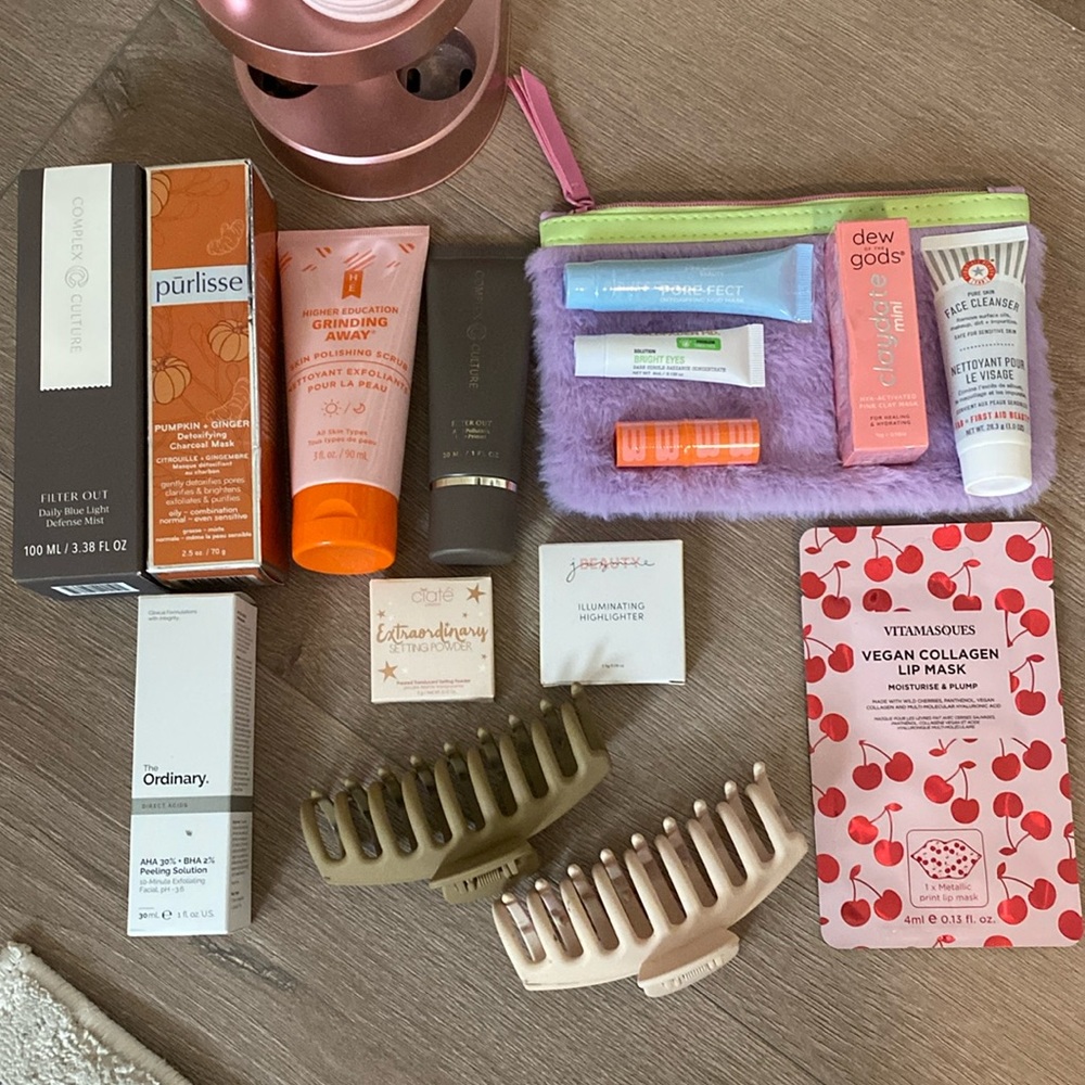 Bundle of new beauty products ($60+ value)